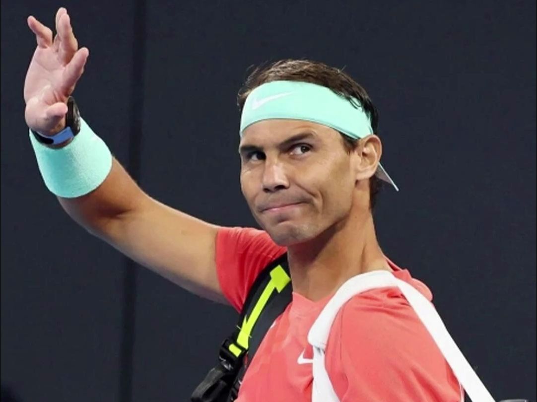 纳达尔击败老对手羽毛球队，晋级之路一路高歌(纳达尔打羽毛球)-kaiyun