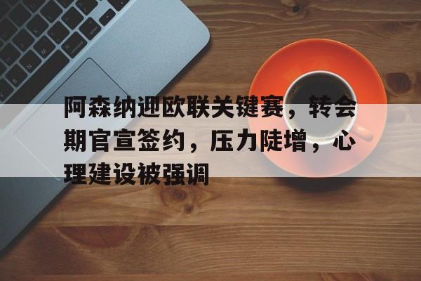 阿森纳迎欧联关键赛，转会期官宣签约，压力陡增，心理建设被强调的简单介绍-开云APP